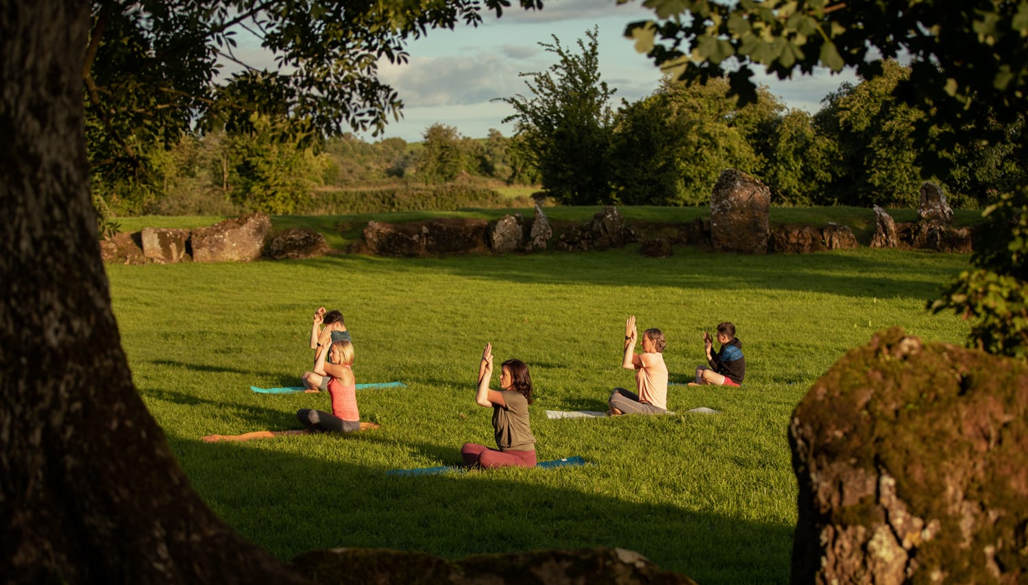 Yoga in Grange, Co. Limerick